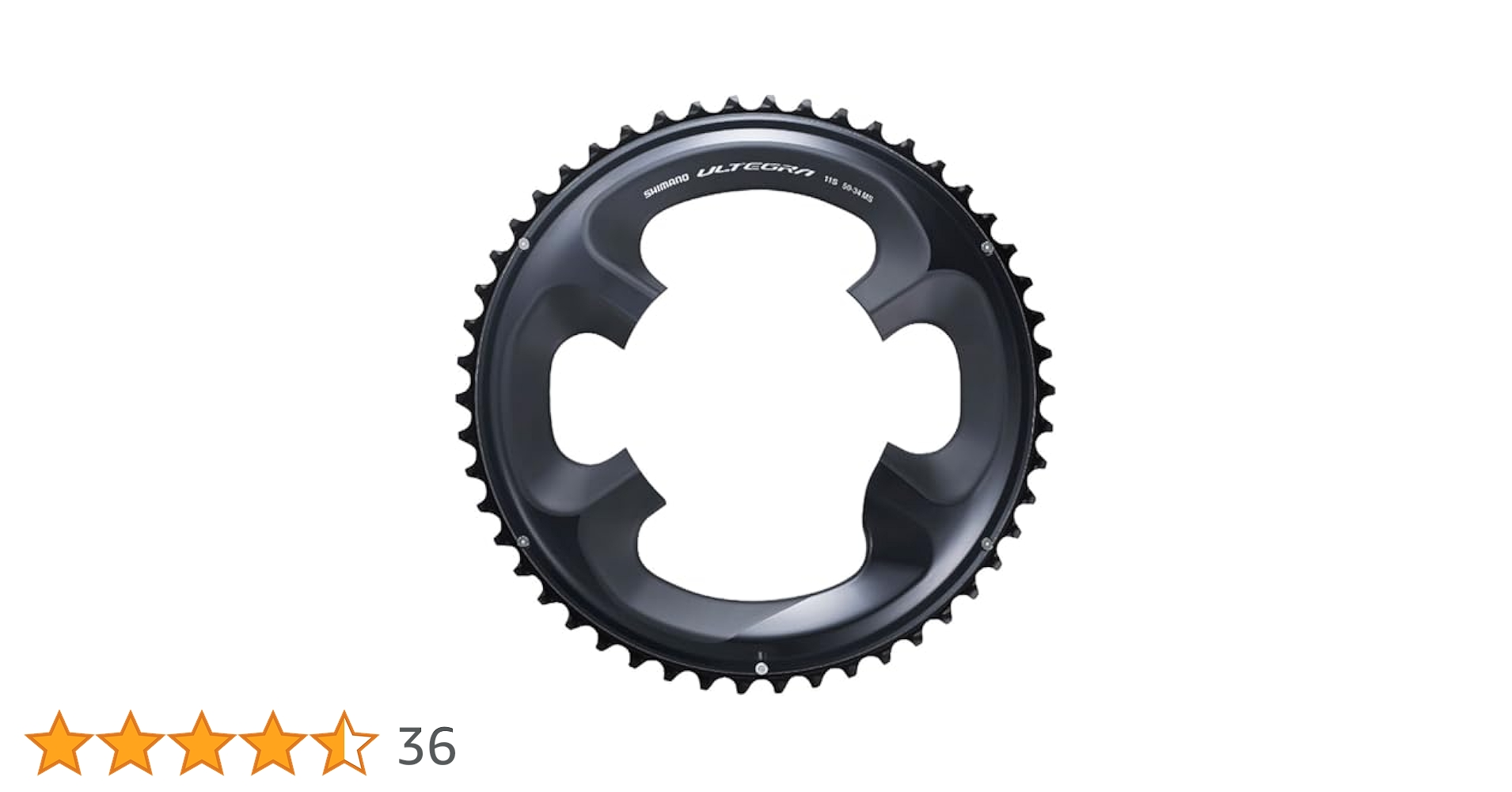 Shimano FC-R8000 チェーンリング 46-36T Amazon | Shimano fc-r8000自転車Chainring – 36t-mt for 46